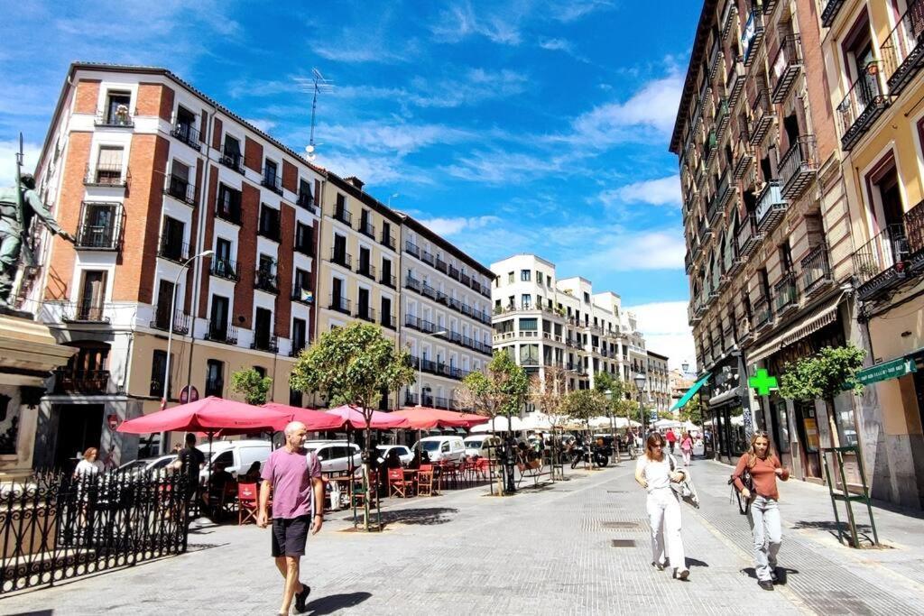 Apartamento El Rastro - La Latina Madrid Exterior photo